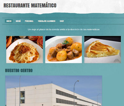 Restaurante matemático- IES Comercio