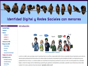 Identidad Digital y Redes Sociales con Menores